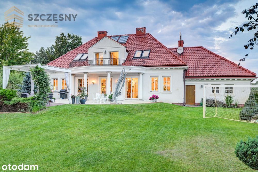 Warszawa,duży dom dla rodziny 359,23m2