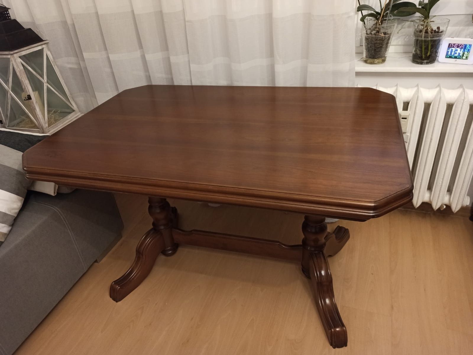 Stół z litego drewna 2,04x0,8m