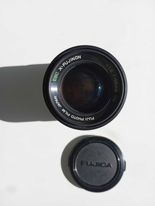 EBC  X Fujinon 55mm F1.6 DM  fuji, fujifim
