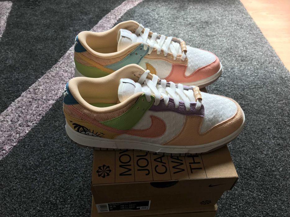 Nowe Nike Dunk Low Retro Sun Club Multi (W) r.41 (9,5 US)