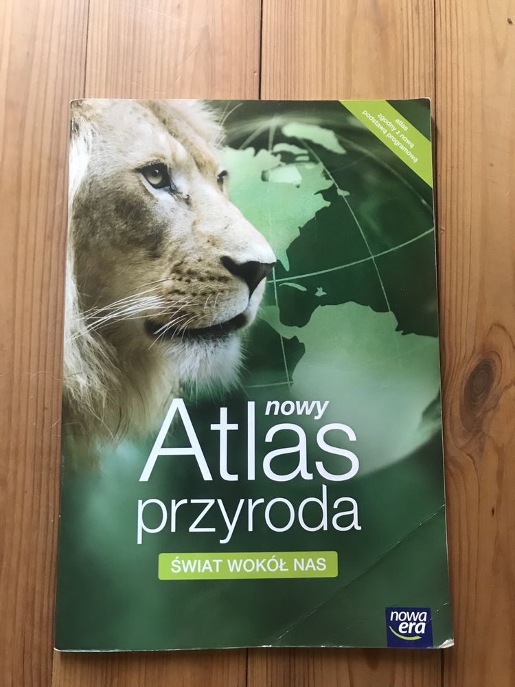 Atlas przyroda nowa era