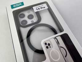 Чохол ESR / Spigen Ultra Hybrid MagSafe для Apple iPhone 14 Pro Black