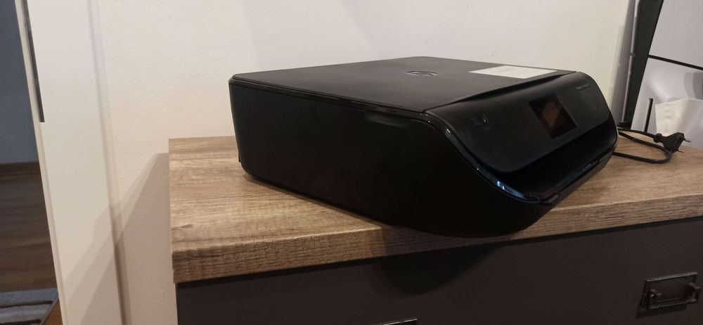 HP DeskJet Ink Advantage 5075 + Tusz Czarny