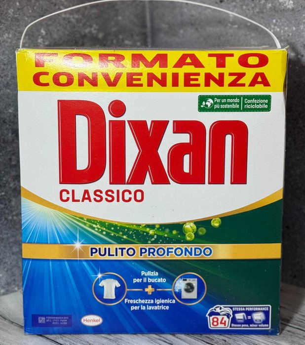Порошок для прання Dixan 84 прань  4620 г
