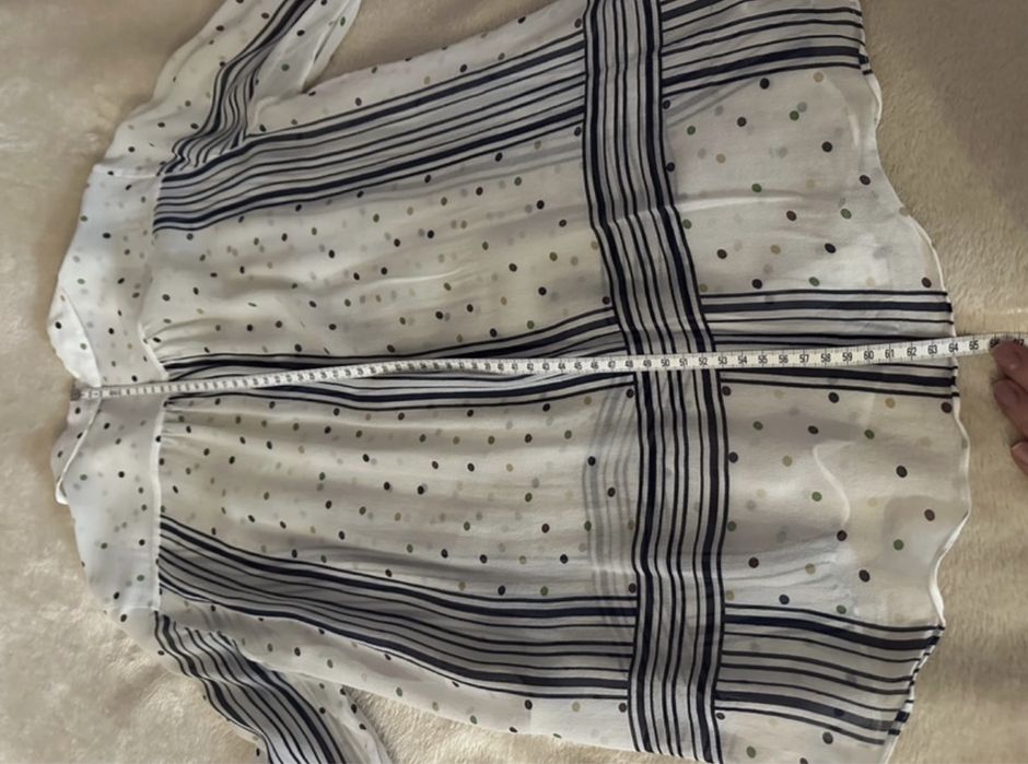 Koszula Massimo Dutti ozdobna wiskoza