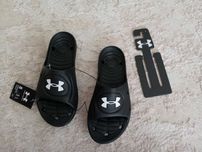 Оригінал Under Armour Slides Ua M Locker IV  3023758 тапки шльопанці