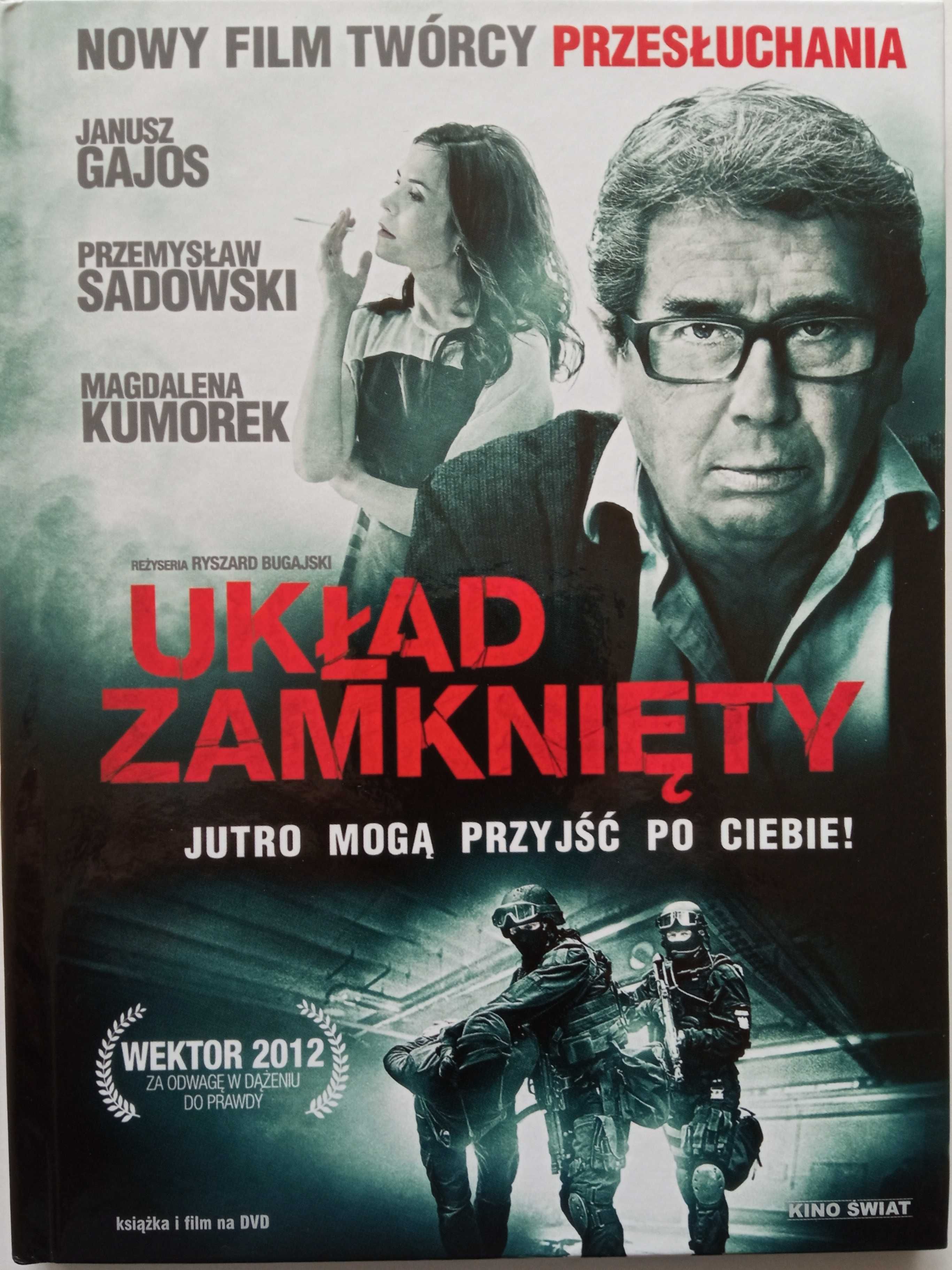 Układ zamknięty DVD Janusz Gajos, Kazimierz Kaczor