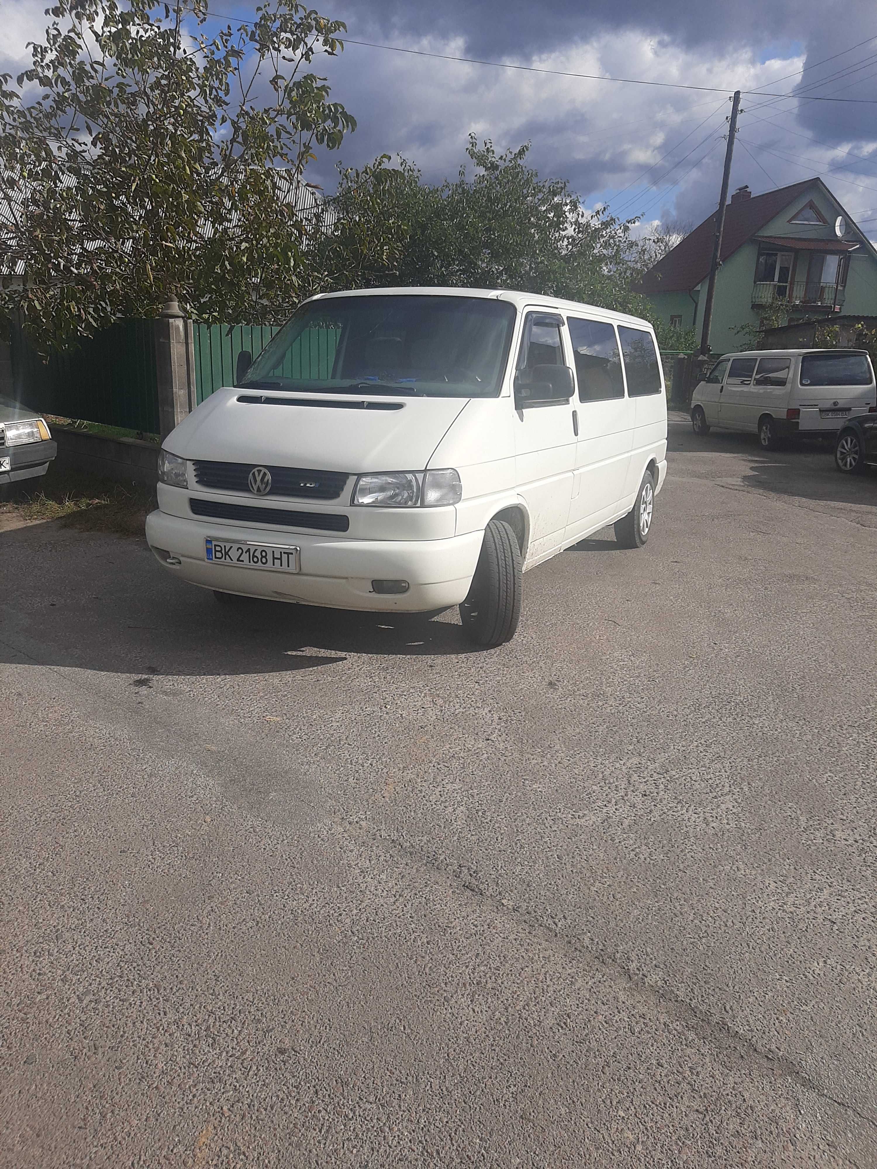 Продам Volkswagen Transporter T4 2.5 TDI 75кВт