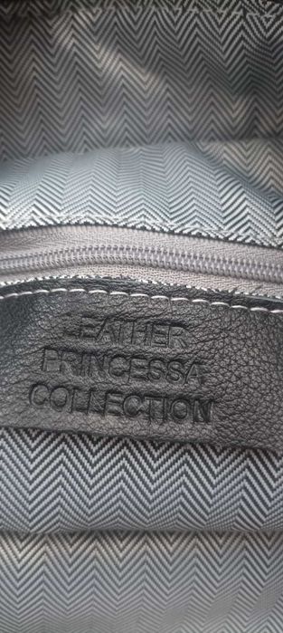 Натуральная кожаная   сумка  , косметичка  кожа