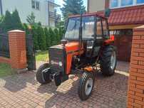 Ursus 3512 , rok 1996, taki jak Massey ferguson 255 oryginał, kabina