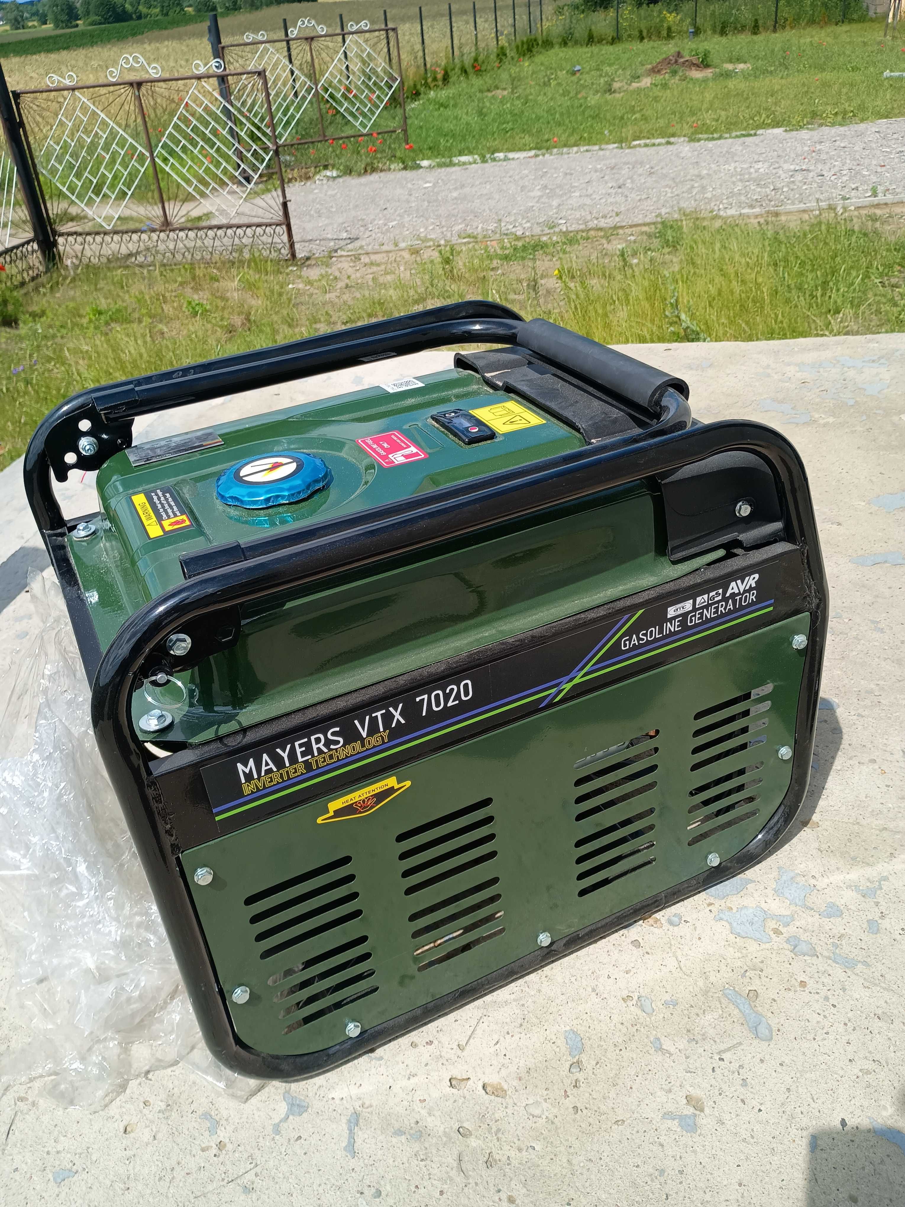 Agregat prądotwórczy MAYERS VTX 7020 7,2 KW