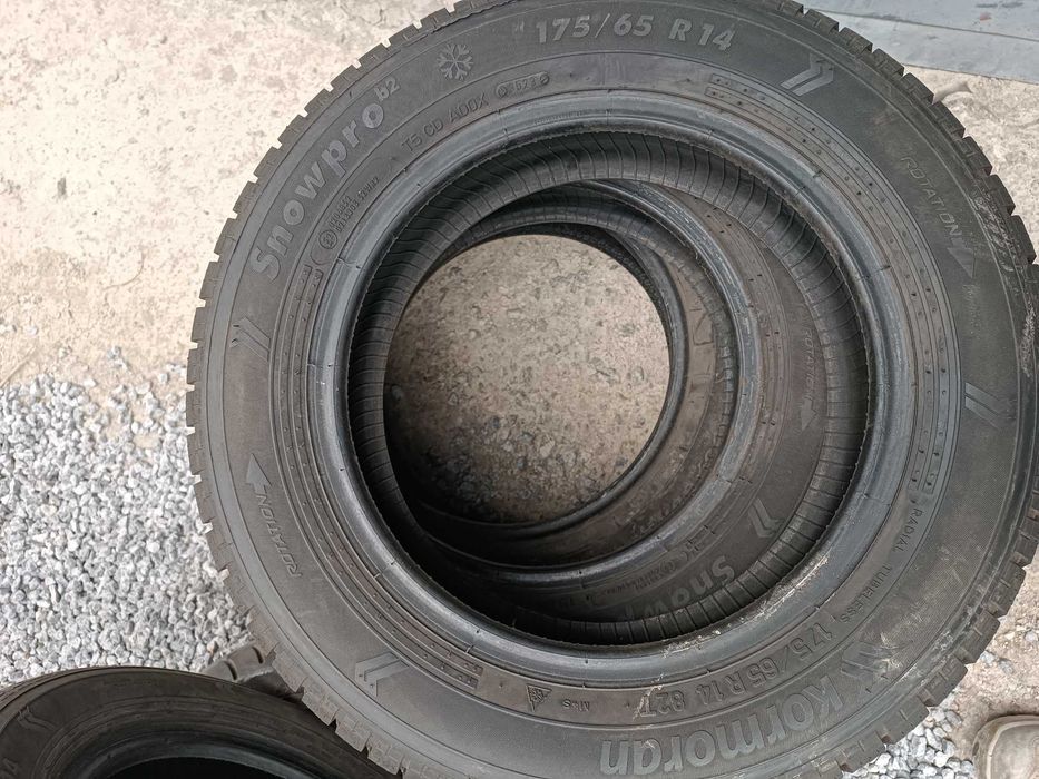 ‼️шини Kormoran 175/65 R14 2023 і тп Комплект із Європи. Зима Гарантія