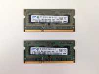Pamięć RAM do laptopa 3GB DDR3 SO-DIMM 1333Mhz Samsung PC3 10600S