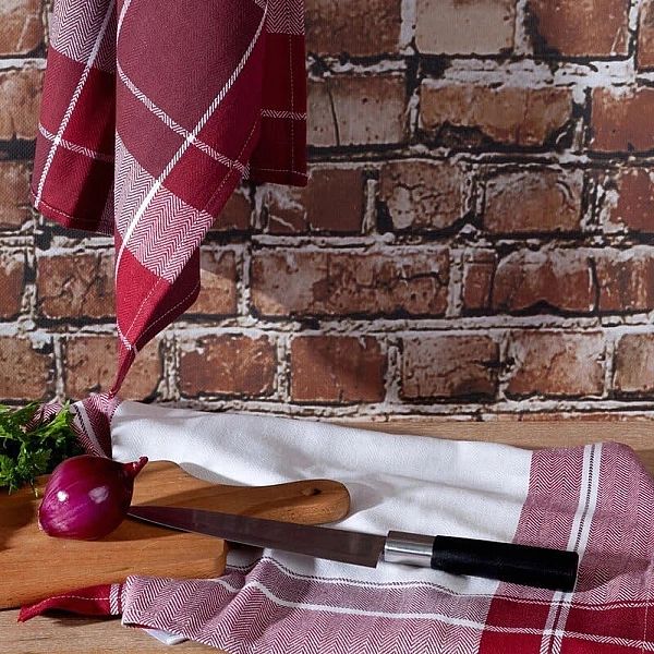 Ścierki Kuchenne Bawełniane 2 sztuki 50x70 Mona