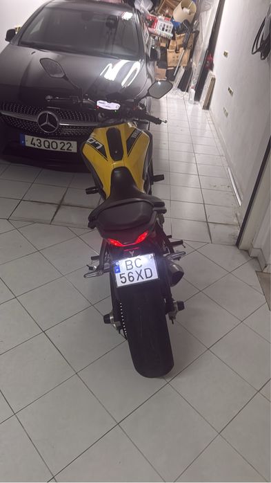 Yamaha MT 07 de 2015