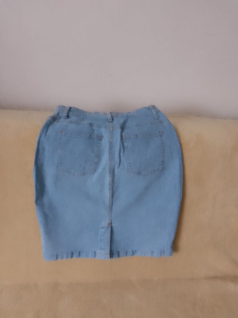 Spódnica jeansowa John Baner -r ,M