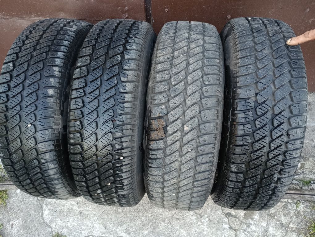 4x Opony 2022r 8mm Dębica Navigator 2 185 70 R14 Wielosezonowe Opon