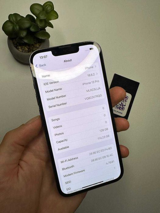 Iphone 13 pro 128 gb, супер стан, айфон 13 про 128