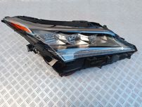 Lexus rx RX350 RX450H Reflektor Lampa przód Prawa Full Led Usa