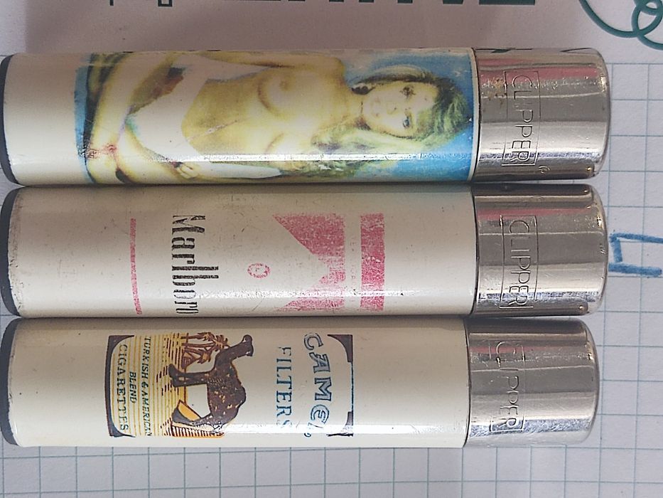 Зажигалки газовые Запальнички Гасові