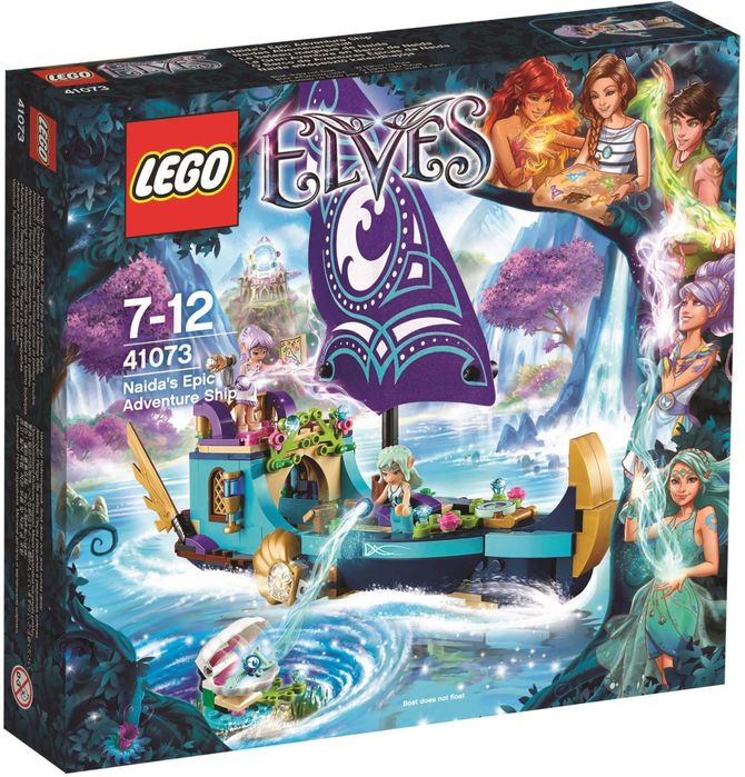 LEGO Elves 41073 Statek Naidy