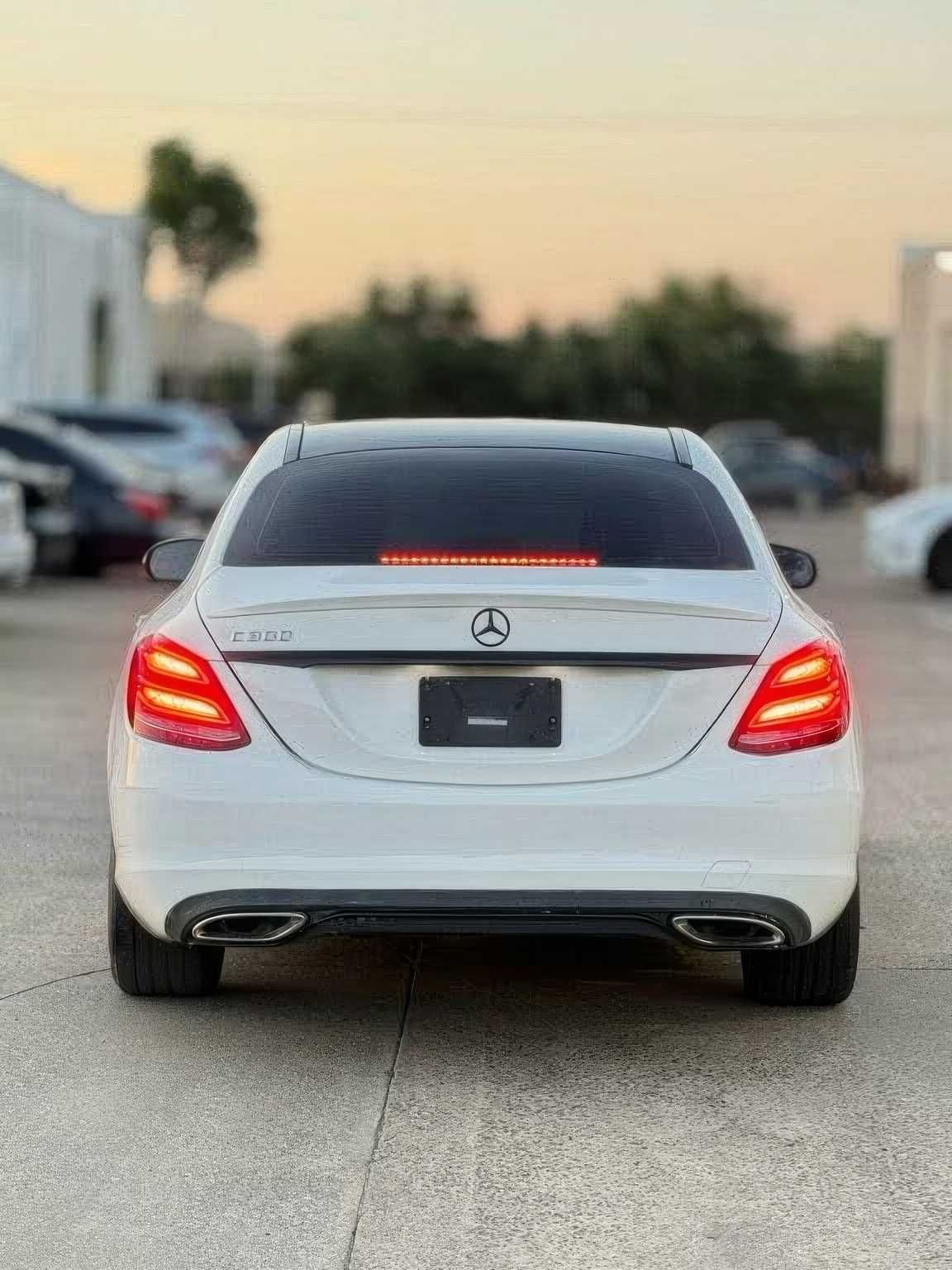 2015 Mercedes-Benz C-Class C 300