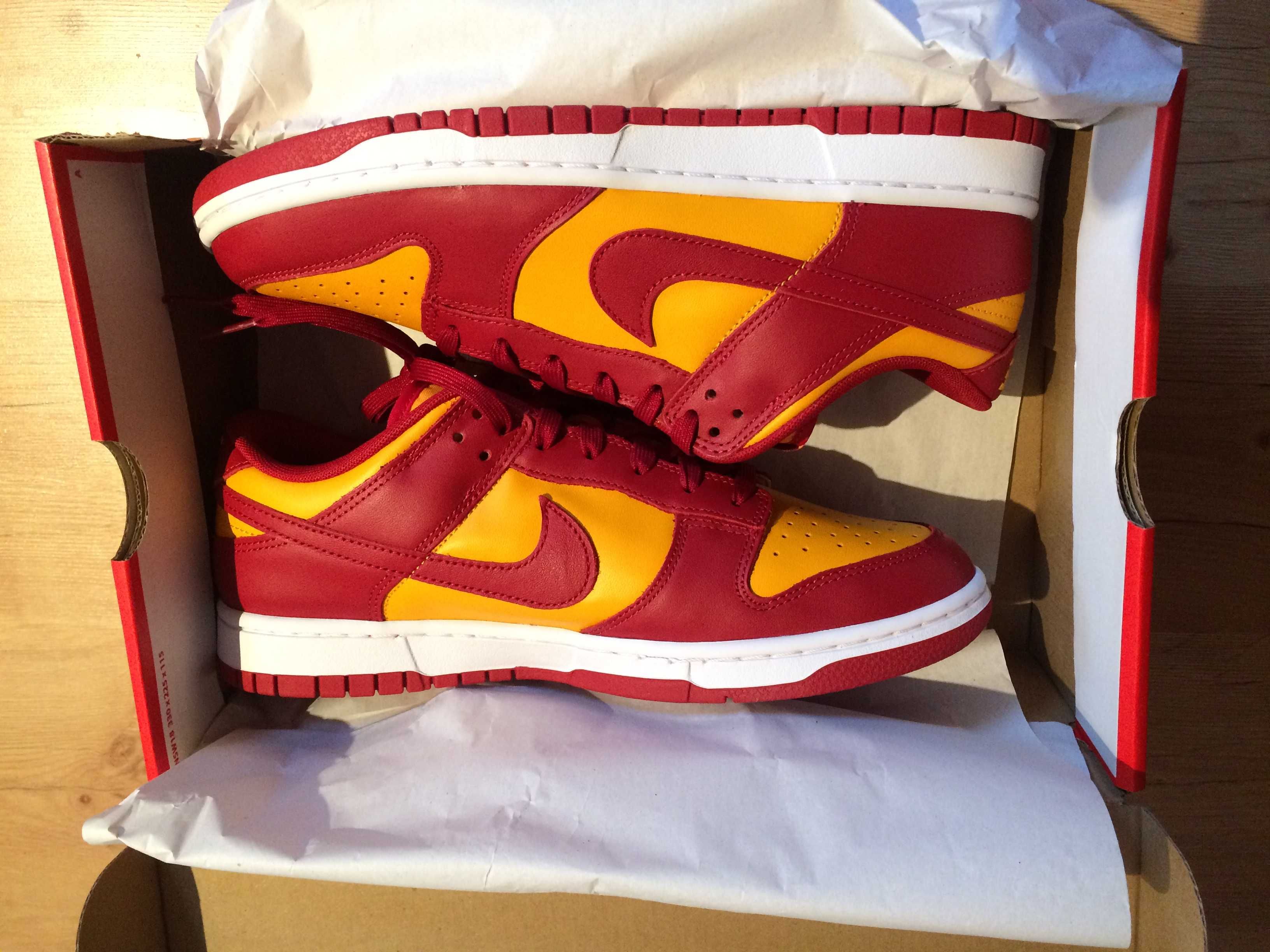 Nowe Nike Dunk Low Midas Gold r.44 (10US)