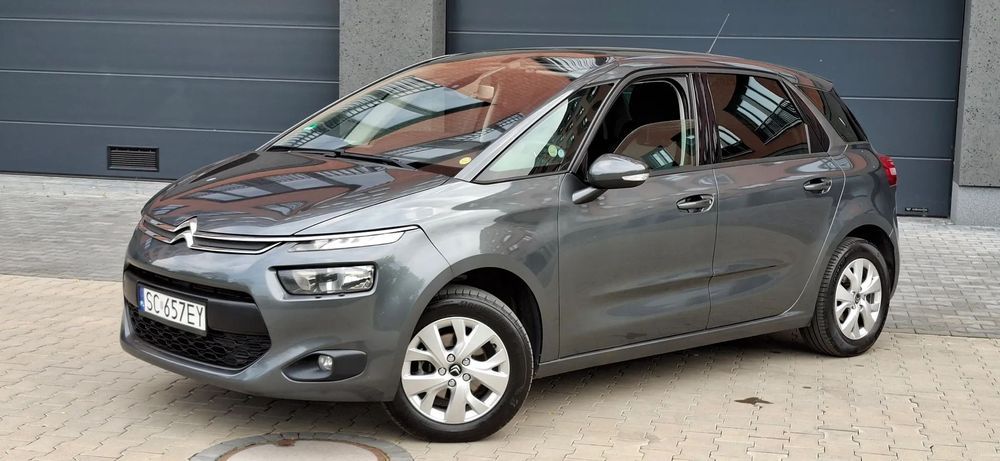 Citroën C4 Picasso Vipcars Gwarancja Przebiegu Pełen Serwis Po Rozrządzie Super Cena