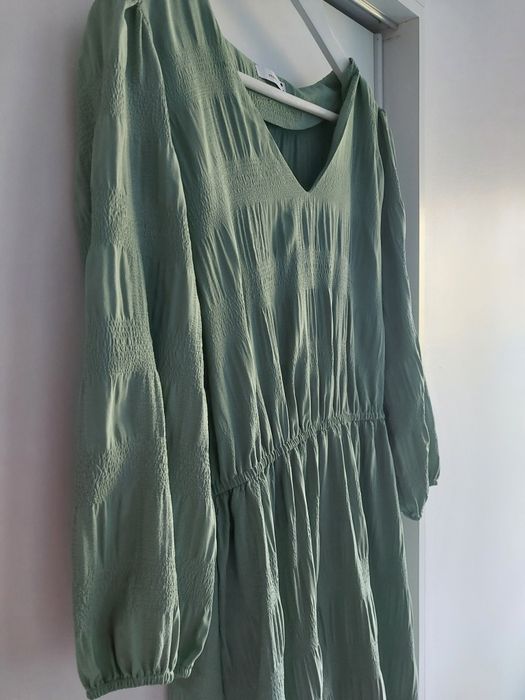 Sukienka Reserved M zielona midi