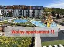 Apartament w Bel Mare, basen, sala zabaw, wodny park, balkon i parking