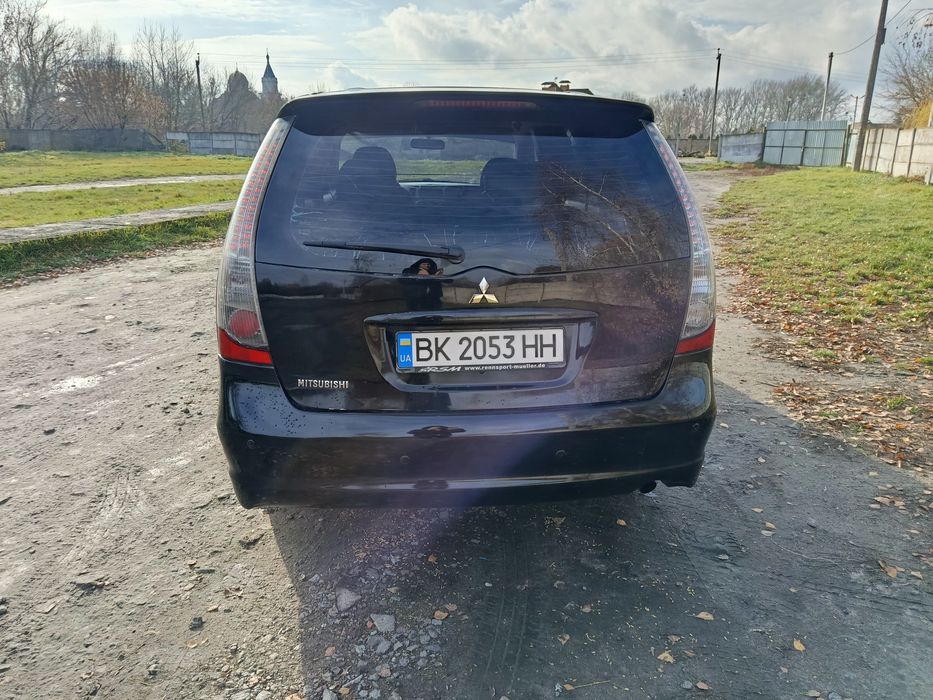 Mitsubishi Grandis 2008 2.0 did