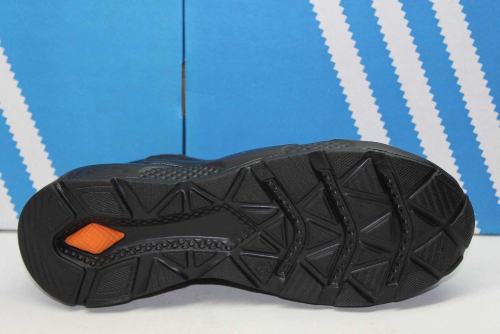 Adidas - черные кроссовки кеды кросівки из натуральной кожи(10-50чер.)