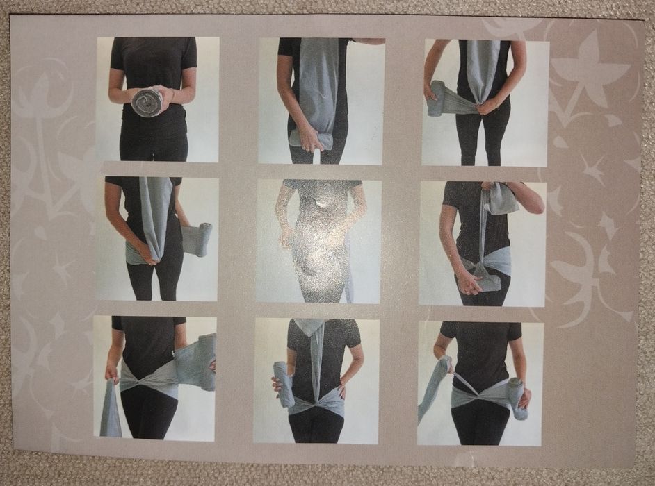 Бенкунг до і післяродовий пояс для вагітних 
Код: