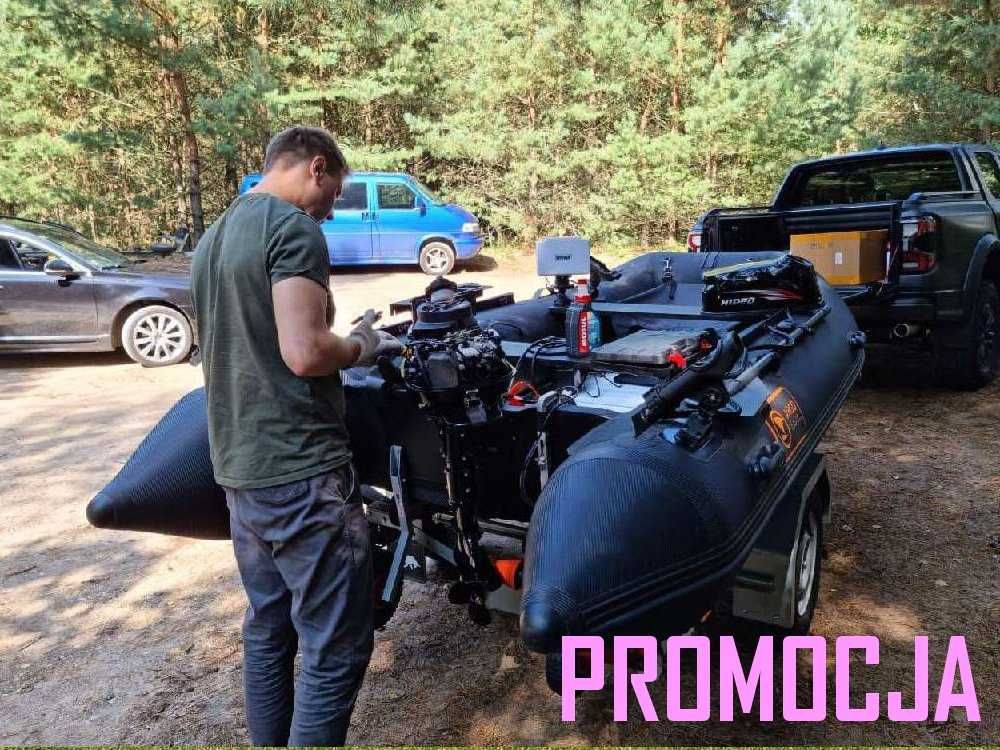 Ponton Argo – Przestrzeń, Moc i Komfort dla Ekipy 1–5 Osób! PREMIUM