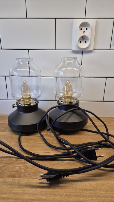 Lampki Ikea Tarnaby 2 sztuki, cena za komplet