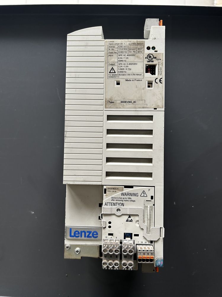 Частотний перетворювач Lenze 8200, 8400