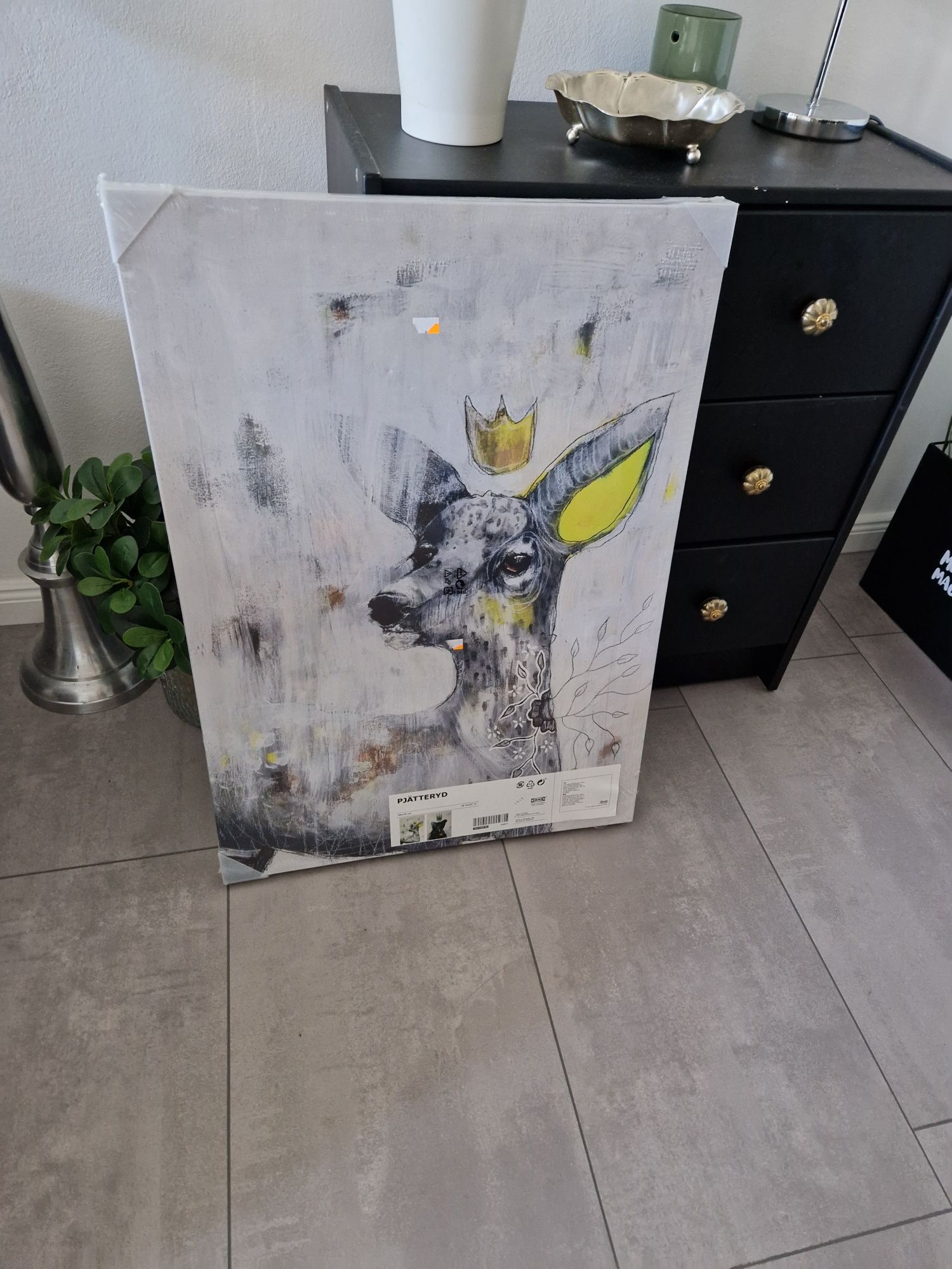 2x duży obraz Ikea 70x50cm, nowe