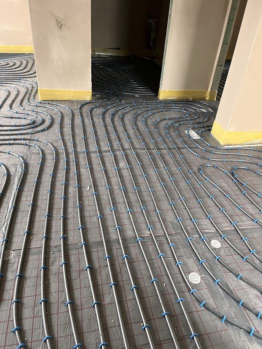 Instalacje Hydrauliczne i Gazowe, Ogrzewanie podłogowe  | ADMAR