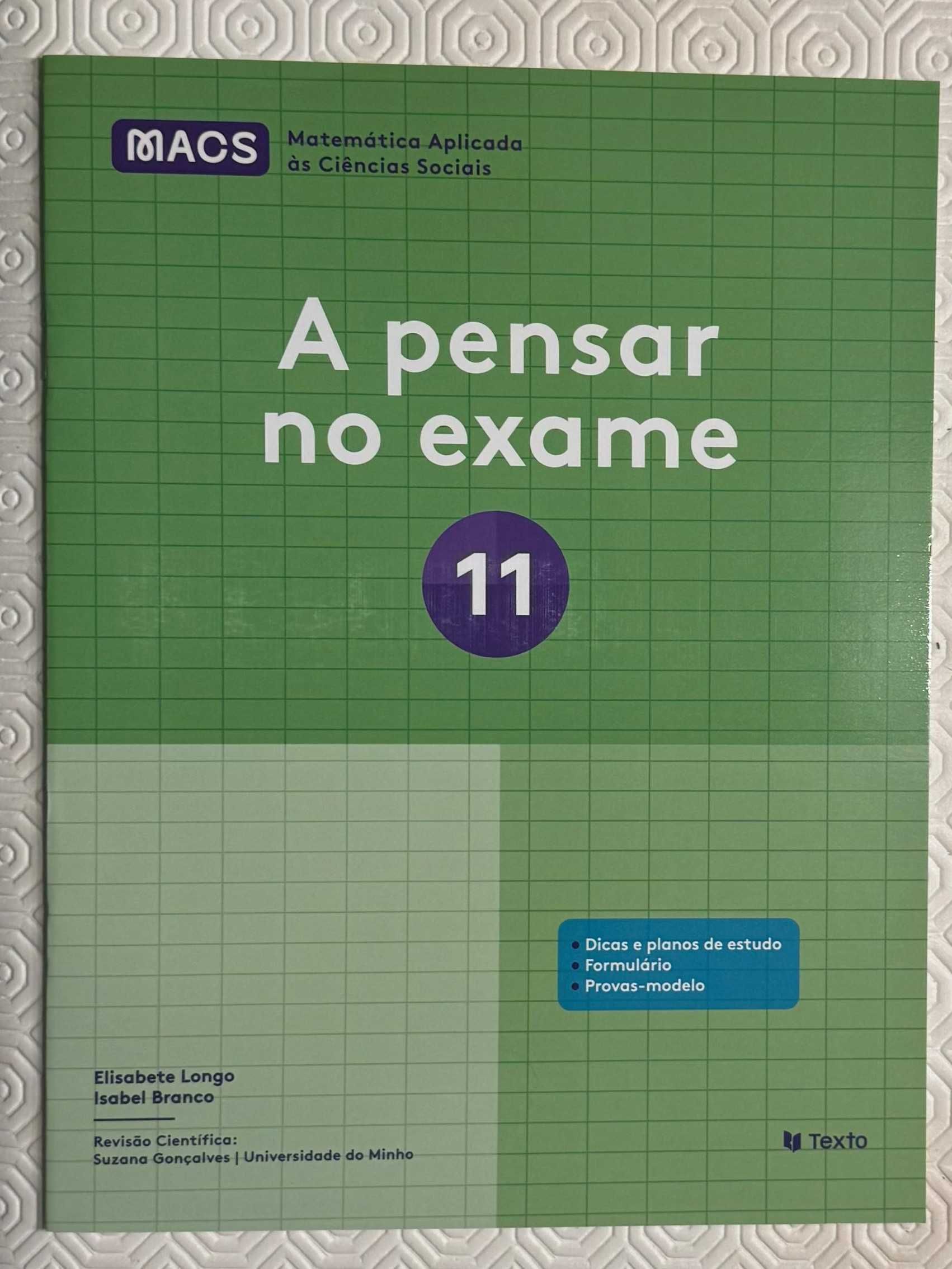 MACS 11 Texto Editora Dossier de Professor NOVO