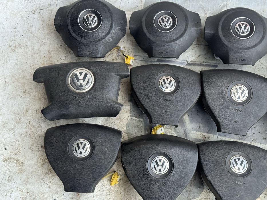 Подушка безпеки руля VW Caddy touran passat golf airbag