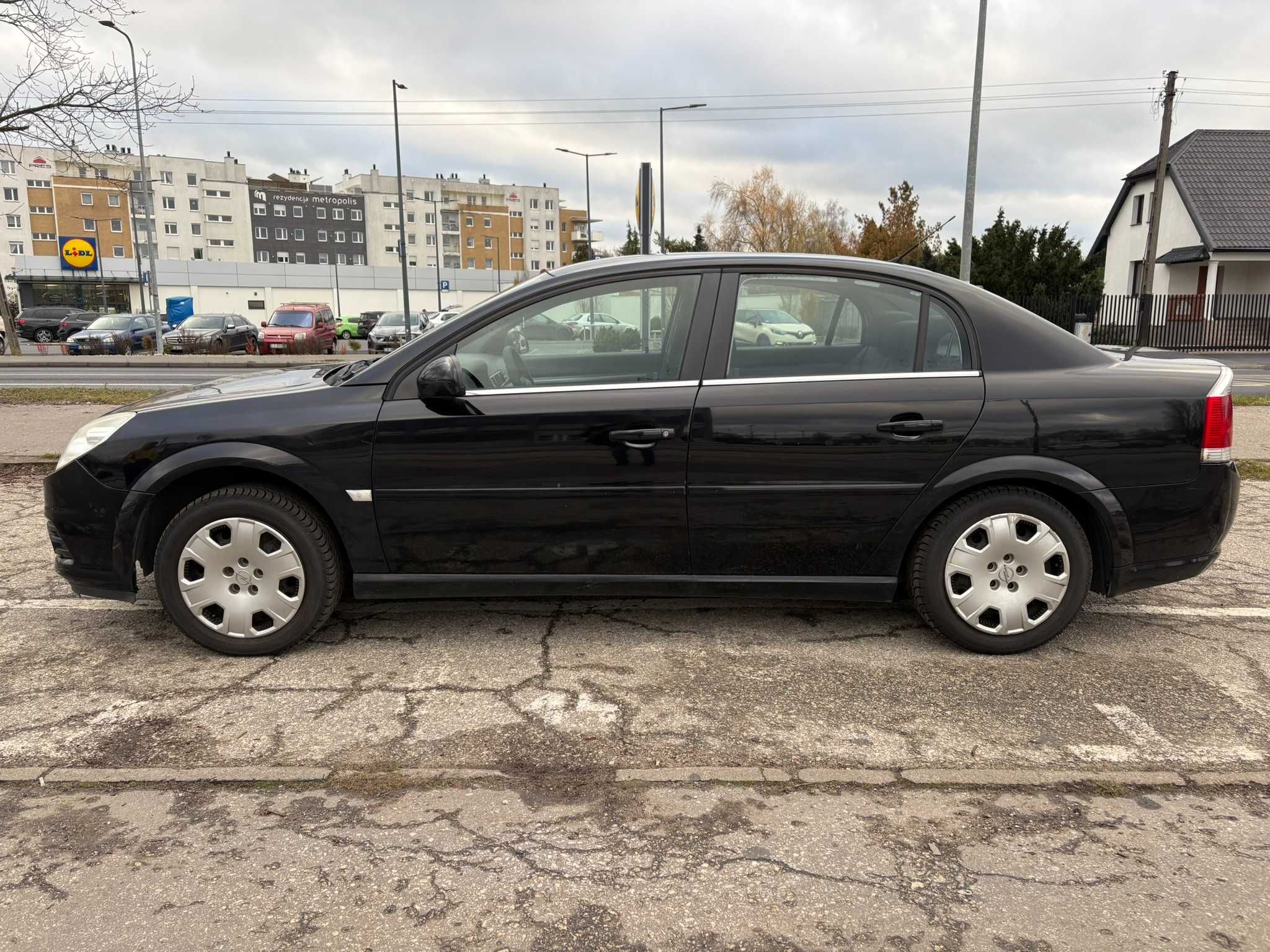 Opel Vectra C polift 2.2 benzyna 155 KM Uszkodzony (układ paliwowy)