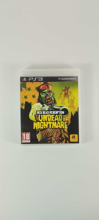 Red Dead Redemption Undead Nightmare Playstation 3