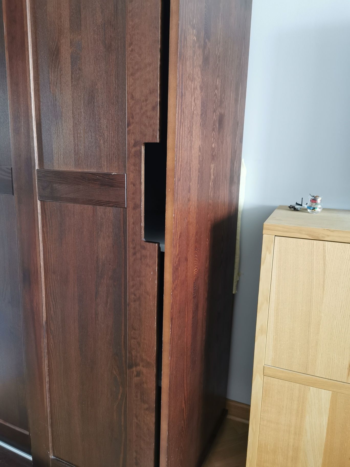 Szafa sosnowa 90x190