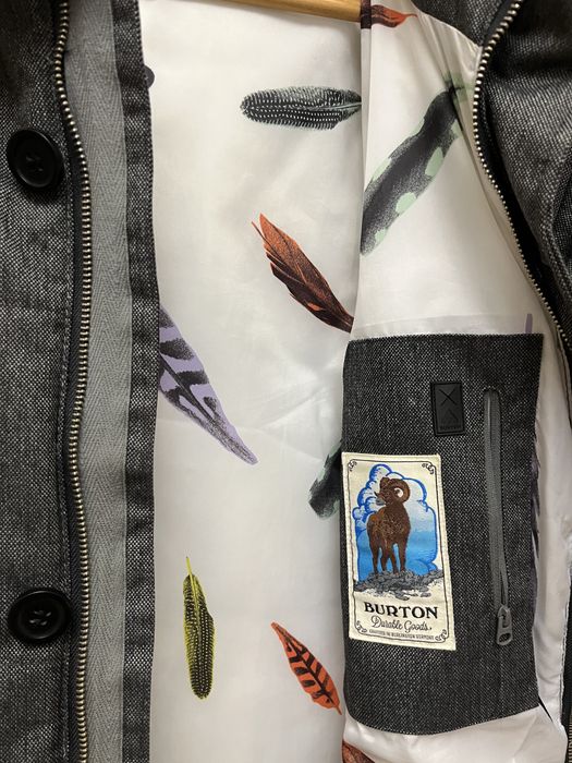 Зимнее пальто,куртка,пуховик BURTON,размер S-M