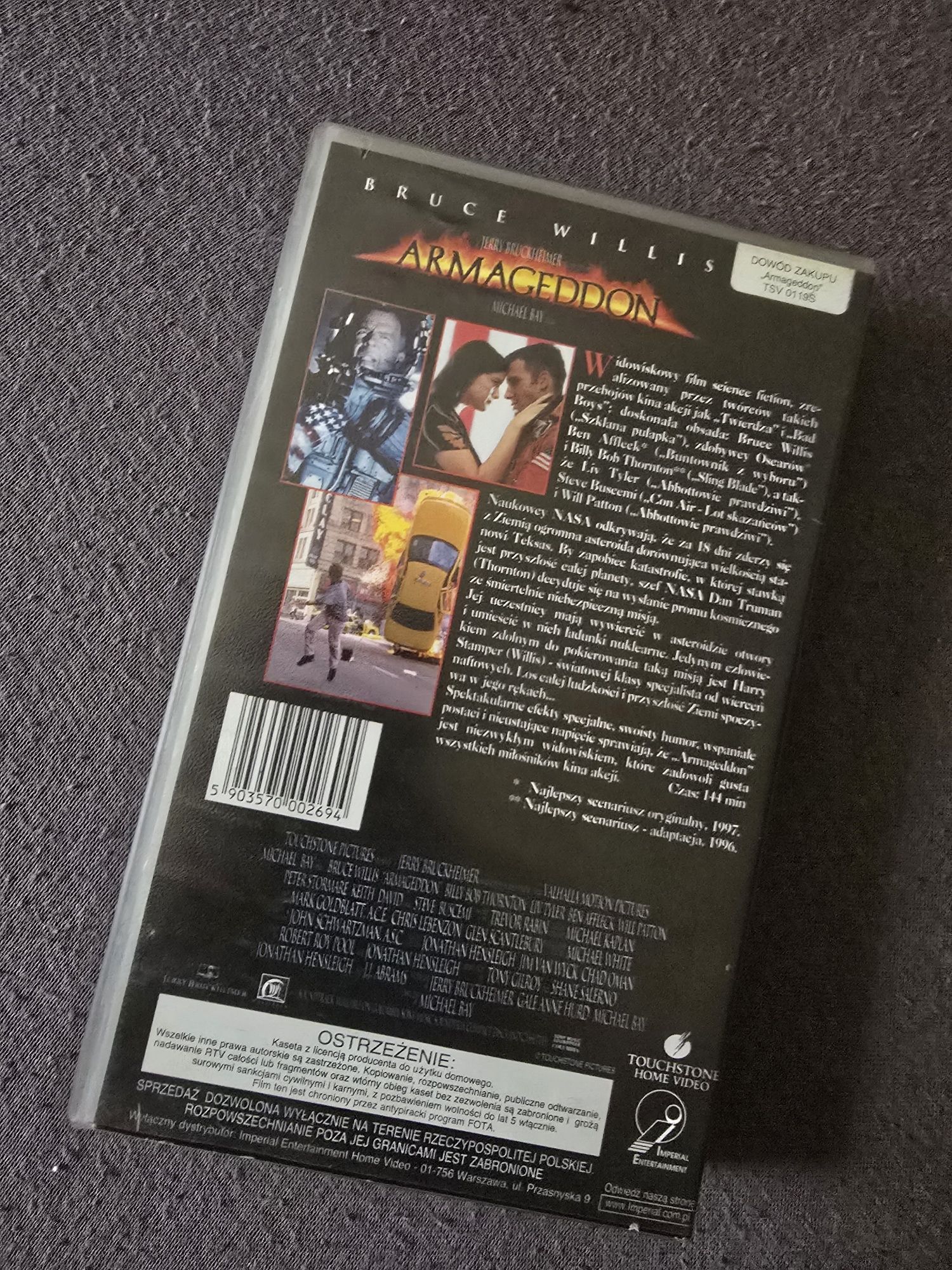 Armagedon VHS stan dobry