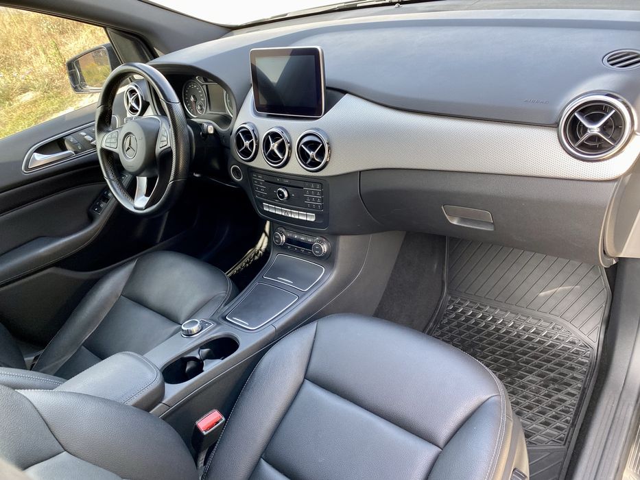 Mercedes-Benz B-Class Electric Drive