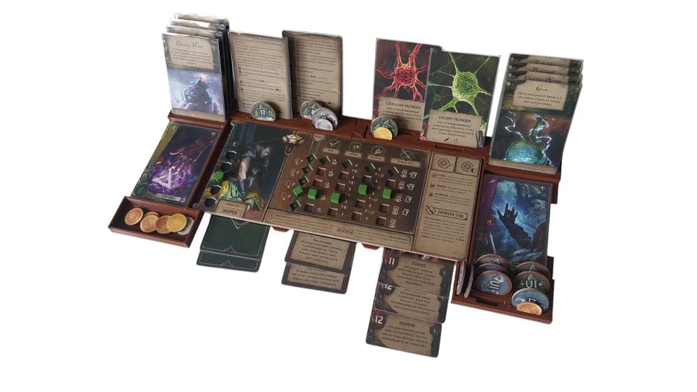 Organizer gracza, planszetka pasuje np do gry Wiedźmin Stary Świat