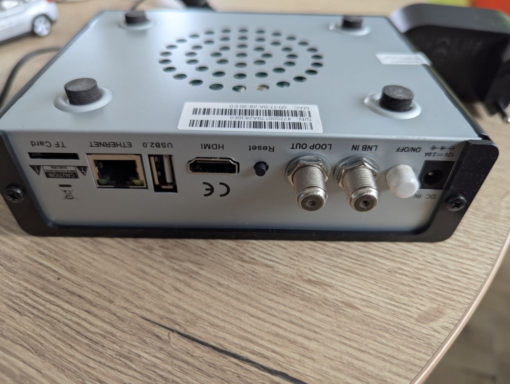 Dekoder zgemma H11S 4k uhd