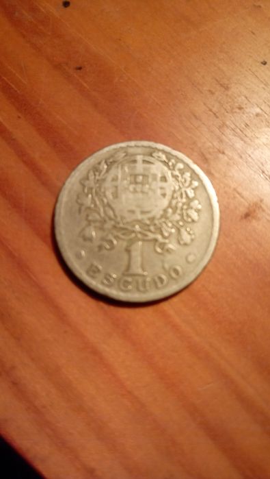 Moeda de 1 escudo de 1927