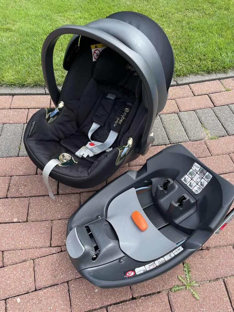 Cybex Priam Jeremy Scott Wings zloty